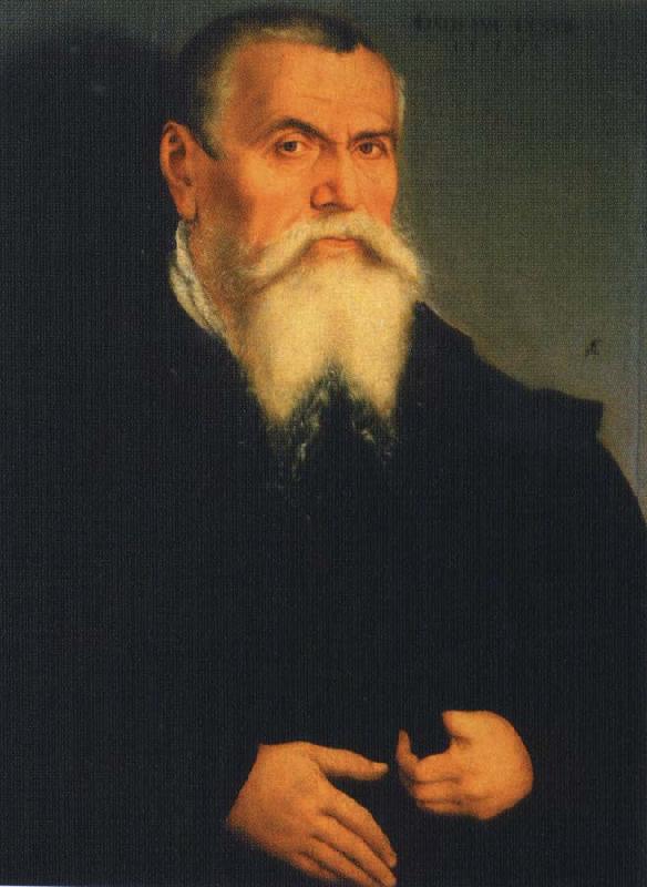 Lucas Cranach sjalvportratt